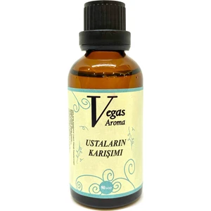 Vegas Aroma Rakı Kiti 50 ml Ustaların Karışımı Anason Yağı Hazır Karışım - Rakı Aroması - 11 Litre Bitmiş Ürün