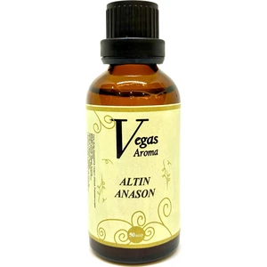 Vegas Aroma Anason Yağı Altın Seri 50 ml - Rakı Aroması - Rakı Kiti - 11 Litre Bitmiş Ürün