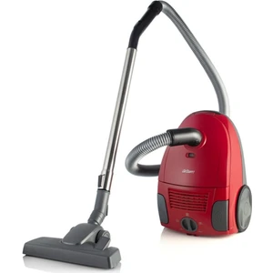 Cleanart Ergo Elektrikli Süpürge Kırmızı AR4103 Toz Torbalı 700-1000 Wa
