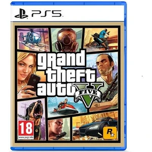 Gta V Rockstar Ps5 Oyun