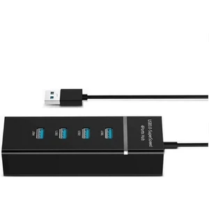 4 Port 3.0 USB Hub/çoklayıcı /3.0 USB Hub Siyah
