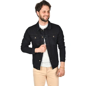 Slim Fit Likralı Kot Mont Jean Ceket 2201007