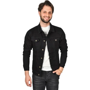 Slim Fit Likralı Kot Mont Jean Ceket 2201007