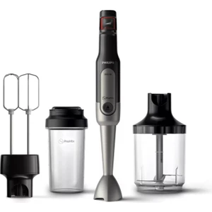 li Mutfak Robotu Seti Çok Amaçlı Blender Set Siyah Xl  Plastik Beyaz