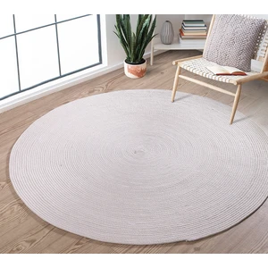 Klappe Design Jüt Hasır Oval Halı