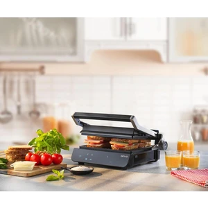 OVTST01 5 Tost Makinesi Siyah Siyah 5 Kademeli 1501 - 2000 Watt 4 C / F 220 - 240 V Döküm