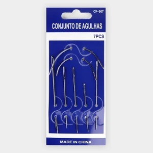 Conjunto De Agulhas 7 Pcs (Needles Hobi Dikme Seti)