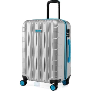 Büyük Boy Valiz 4x2 Teker Gri 1167