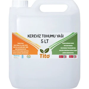 Kereviz Tohumu Yağı 5 lt