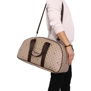 Pierre Cardin Seyahat Çantası Vizon Pc001206-B