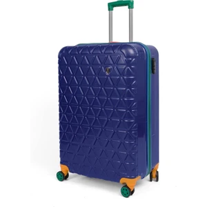 Kabin Boy %100 Polikarbon Valiz 4x2 Teker Lacivert 1089