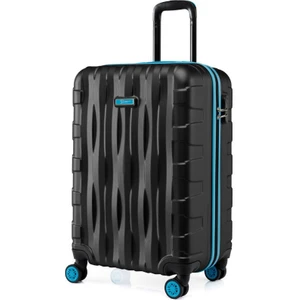 Kabin Boy Valiz 4x2 Teker Siyah 1167