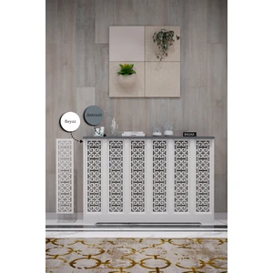 Endless Shopping Bgx Modern Petek Onu Dresuar Kaplama 116 cm