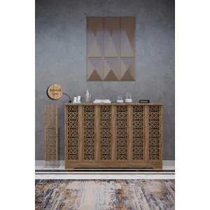 Endless Shopping Bgx Modern Petek Onu Dresuar Kaplama 116 cm