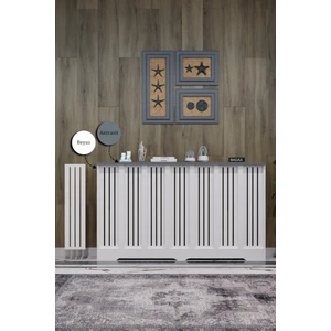 Endless Shopping Bgx Modern Petek Onu Dresuar Kaplama 136 cm