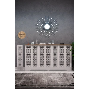 Endless Shopping Bgx Modern Petek Onu Dresuar Kaplama 136 cm