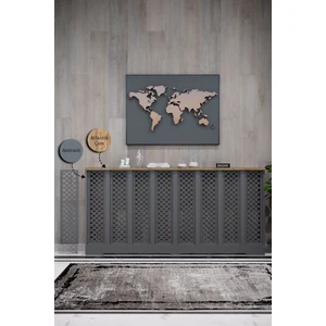 Endless Shopping Bgx Modern Petek Onu Dresuar Kaplama 156 cm