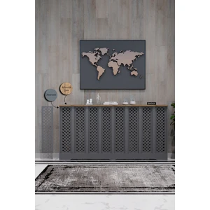 Endless Shopping Bgx Modern Petek Onu Dresuar Kaplama 156 cm