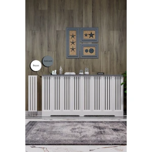 Endless Shopping Bgx Modern Petek Onu Dresuar Kaplama 156 cm