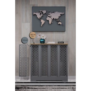 Endless Shopping Petek Onu Dresuar Kaplama 76CM Cok Amacli Dolaplar Mobilya Kalorifer Petek Onu Kapatma