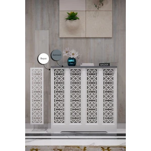 Endless Shopping Petek Onu Dresuar Kaplama 76CM Cok Amacli Dolaplar Mobilya Kalorifer Petek Onu Kapatma