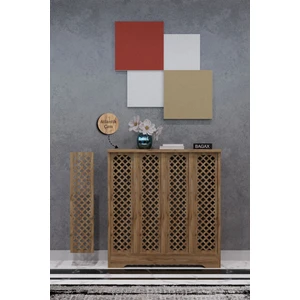 Endless Shopping Petek Onu Dresuar Kaplama 76CM Cok Amacli Dolaplar Mobilya Kalorifer Petek Onu Kapatma