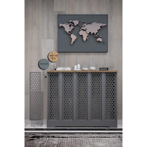 Endless Shopping Bgx Modern Petek Onu Dresuar Kaplama 96 cm