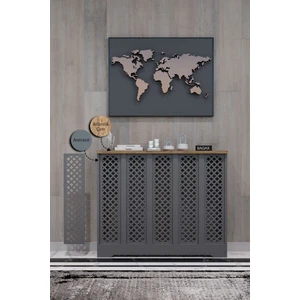 Endless Shopping Bgx Modern Petek Onu Dresuar Kaplama 96 cm