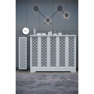 Endless Shopping Bgx Modern Petek Onu Dresuar Kaplama 96CM Cok Amacli Dolaplar Ahsap Mobilya Kalorifer Petek Onu