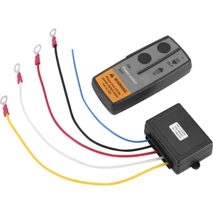 12V Kablosuz Vinç Uzaktan Kumanda Kiti Ahize Araba Atv Suv Utv Evrensel (Yurt Dışından)