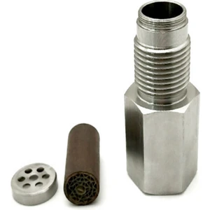 Oksijen O2 Sensörü M18X1.5 Genişletici Spacer Adaptörü Bung Katalitik Dönüştürücü Cel Eliminator Araba Aksesuarları (Yurt Dışından)