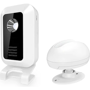Fabrika Doğrudan Satış Sensör Mağazasına Hoş Geldiniz Kablosuz Kızılötesi Bölünmüş Sensör Kapı Zili M7+P827 (Yurt Dışından)