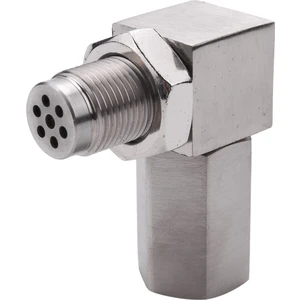 90 Derece Cel Kontrol Motoru Işık Tapaları Oksijen O2 Sensörü Soketi Gerçek Mini Katalitik Konvertör 201 Paslanmaz (Yurt Dışından)