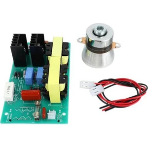220V 100W 40KHZ Ultrasonik Temizleme Dönüştürücü Temizleyici Yüksek Performans + Güç Sürücü Panosu Ultrasonik Temizleyici Parçaları (Yurt Dışından)