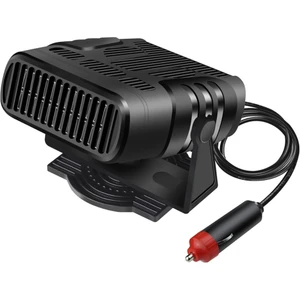 Taşınabilir Isıtma Soğutma Fanı Oto Araba Isıtıcı Buz Çözücü Buğu Çözücü 200 W Isıtıcı Ön Cam 360 Derece Rotasyon 24 V (Yurt Dışından)