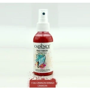 Crimson Kırmızı Sprey Kumaş Boyası (1106) 100 ml