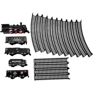 Bear & Deer Ethem Oyuncak Rail King Siyah Tren Seti Büyük Boy TL06