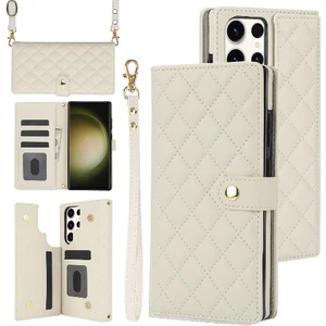 Bdt Shop Samsung Galaxy S23 Ultra Standı Fonksiyonu ile Crossbody Tarzı 5 (Yurt Dışından)