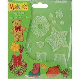 Makins Clay Plastik Yılbaşı Kalıbı 39007