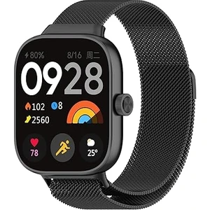 Xiaomi Redmi Watch 4/5 /Band 8 Pro /Band 9 Pro Kordon Milano Loop Metal Kordon