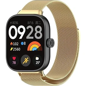 Xiaomi Redmi Watch 4/5 /Band 8 Pro /Band 9 Pro Kordon Milano Loop Metal Kordon