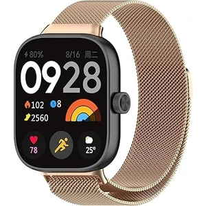 Xiaomi Redmi Watch 4/5 /Band 8 Pro /Band 9 Pro Kordon Milano Loop Metal Kordon
