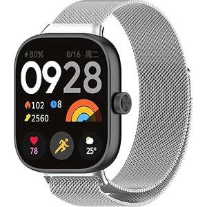Xiaomi Redmi Watch 4/5 /Band 8 Pro /Band 9 Pro Kordon Milano Loop Metal Kordon