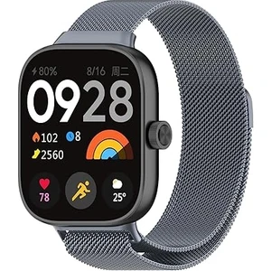 Xiaomi Redmi Watch 4/5 /Band 8 Pro /Band 9 Pro Kordon Milano Loop Metal Kordon