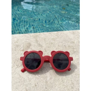 Jolly Kids Uv 400 Korumalı Erkek Kız Bebek-Çocuk Güneş Gözlüğü Kutulu Ayıcıklı Model