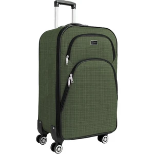 Kabin Boy 4 Teker Kumaş Valiz Haki 1081