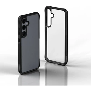 Samsung Galaxy S24 Plus Kılıf Airbagli Şeffaf Sert Pc Sararmaz Edo Kapak