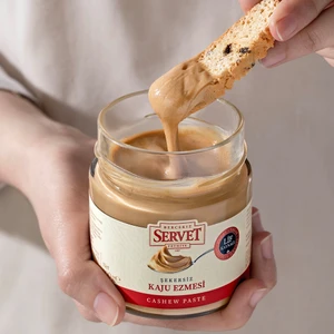 Servet Şeker İlavesiz %100 Kaju Ezmesi 200 gr
