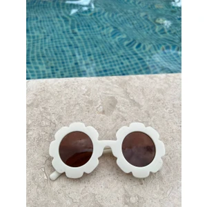 Jolly Kids Uv 400 Korumalı Kız Bebek-Çocuk Güneş Gözlüğü Papatya Model