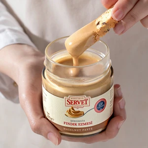 Servet Şekersiz %100 Fındık Ezmesi 200 gr